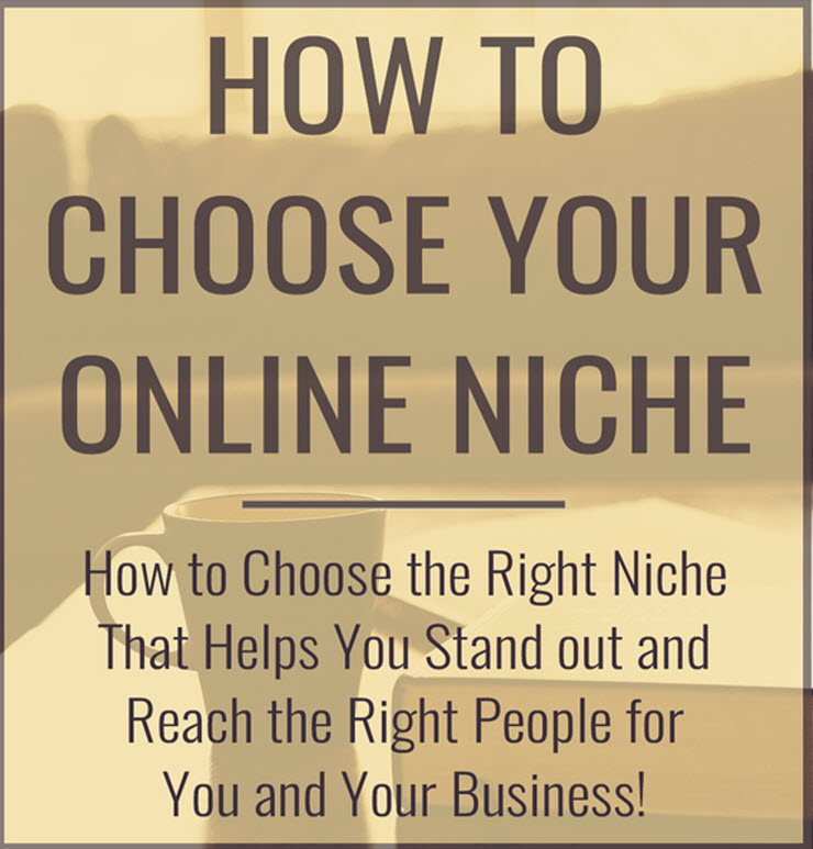 Why You Need to Choose a Specific Niche