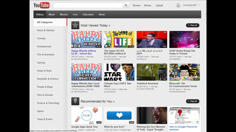 How To Display All Your YouTube Channels On One Account