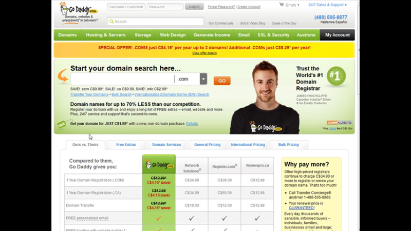 How To Register Domain Names For Less Than Retail Price