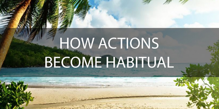 How Actions Become Habitual