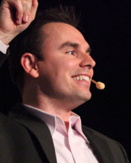 Brendon Burchard On Stage